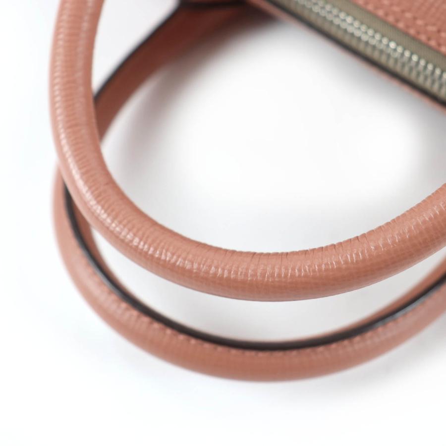 極美品☆BALLY バリー BOND MD 鍵付 レザー 2way ショルダーバッグ・ハンドバッグ ブリーフケース ピンク系 保存袋付き レディース_5