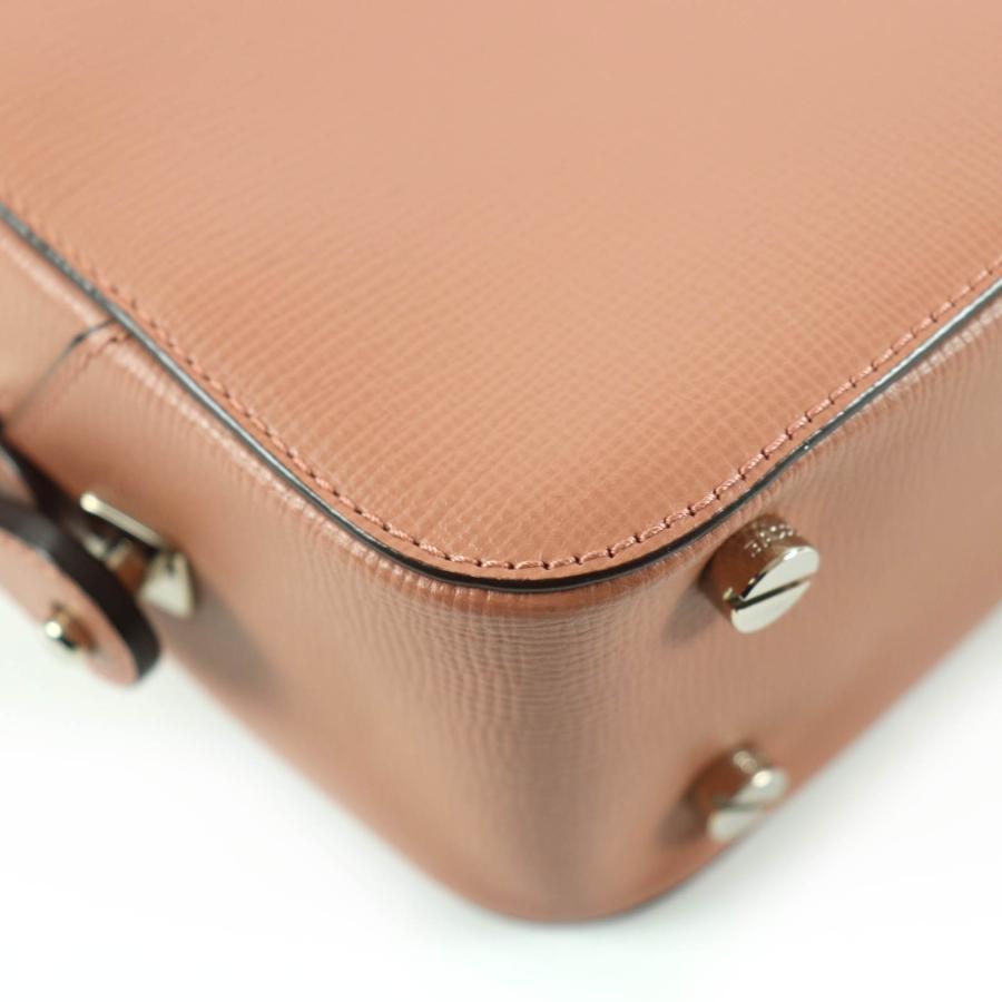 極美品☆BALLY バリー BOND MD 鍵付 レザー 2way ショルダーバッグ・ハンドバッグ ブリーフケース ピンク系 保存袋付き レディース_6
