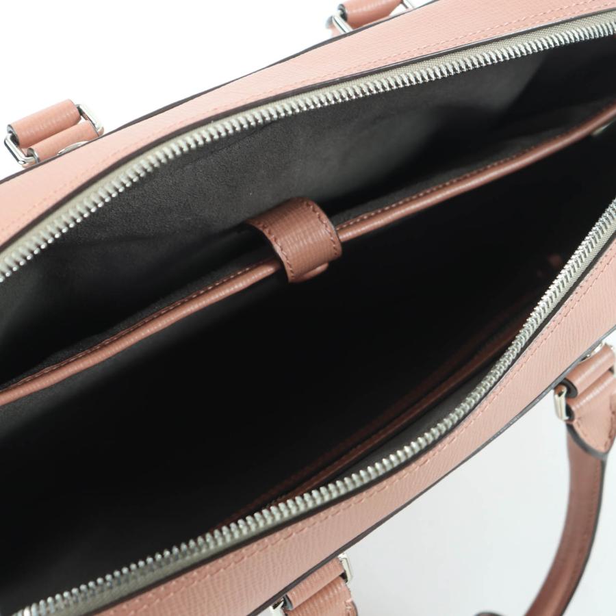 極美品☆BALLY バリー BOND MD 鍵付 レザー 2way ショルダーバッグ・ハンドバッグ ブリーフケース ピンク系 保存袋付き レディース_7