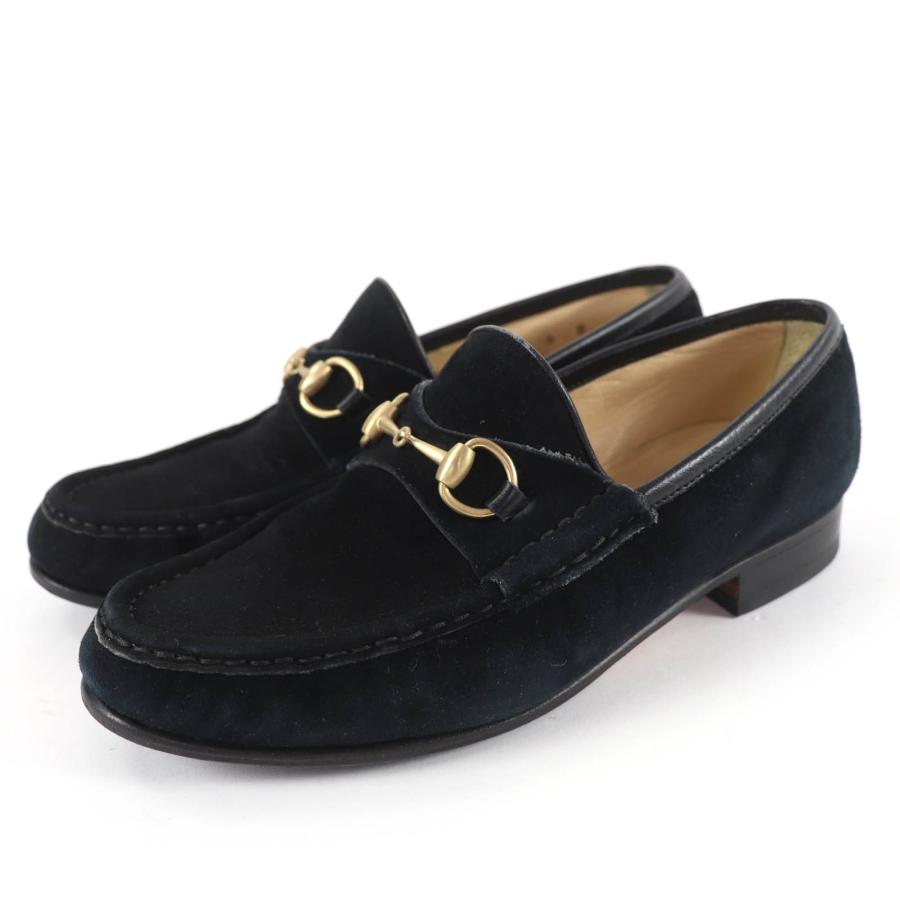 GUCCI（グッチ） 美品☆GUCCI ヴィンテージ 100-0255 ホースビット