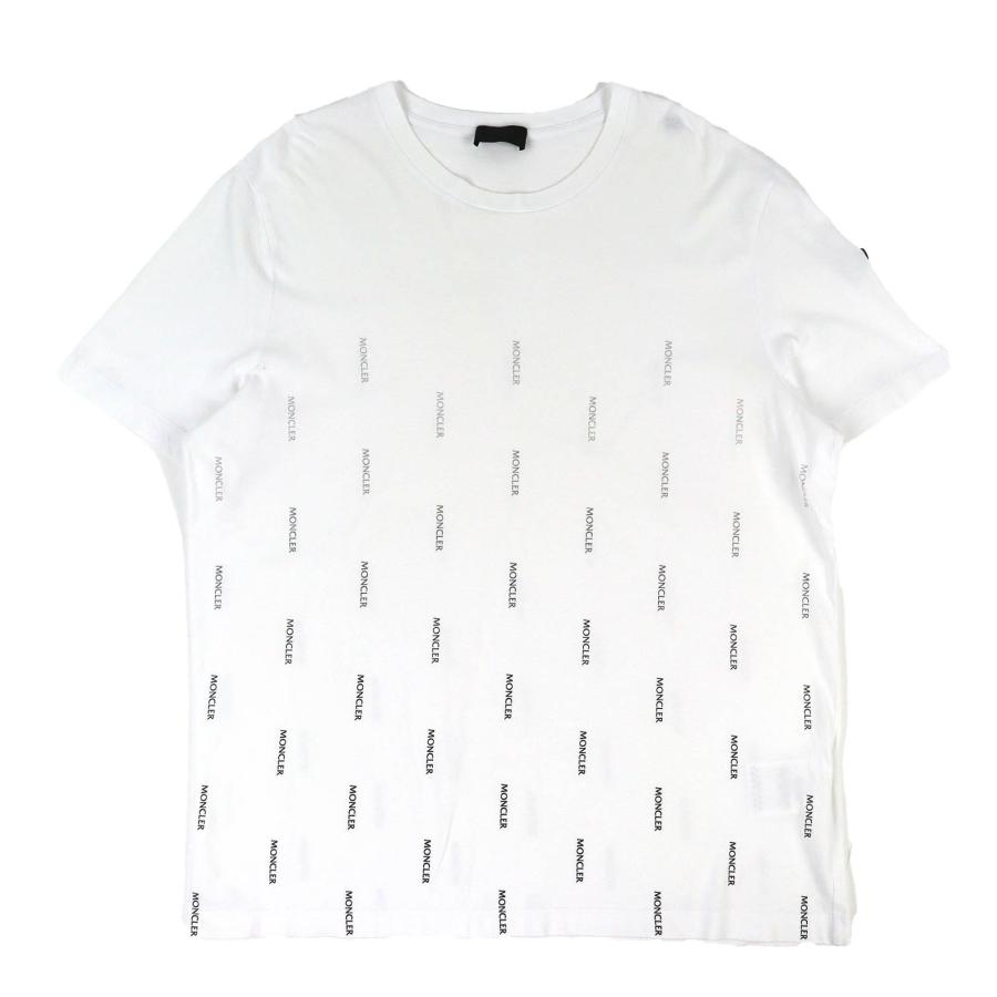 MONCLER（モンクレール） 美品△MONCLER 21SS コットン100％ ロゴ 
