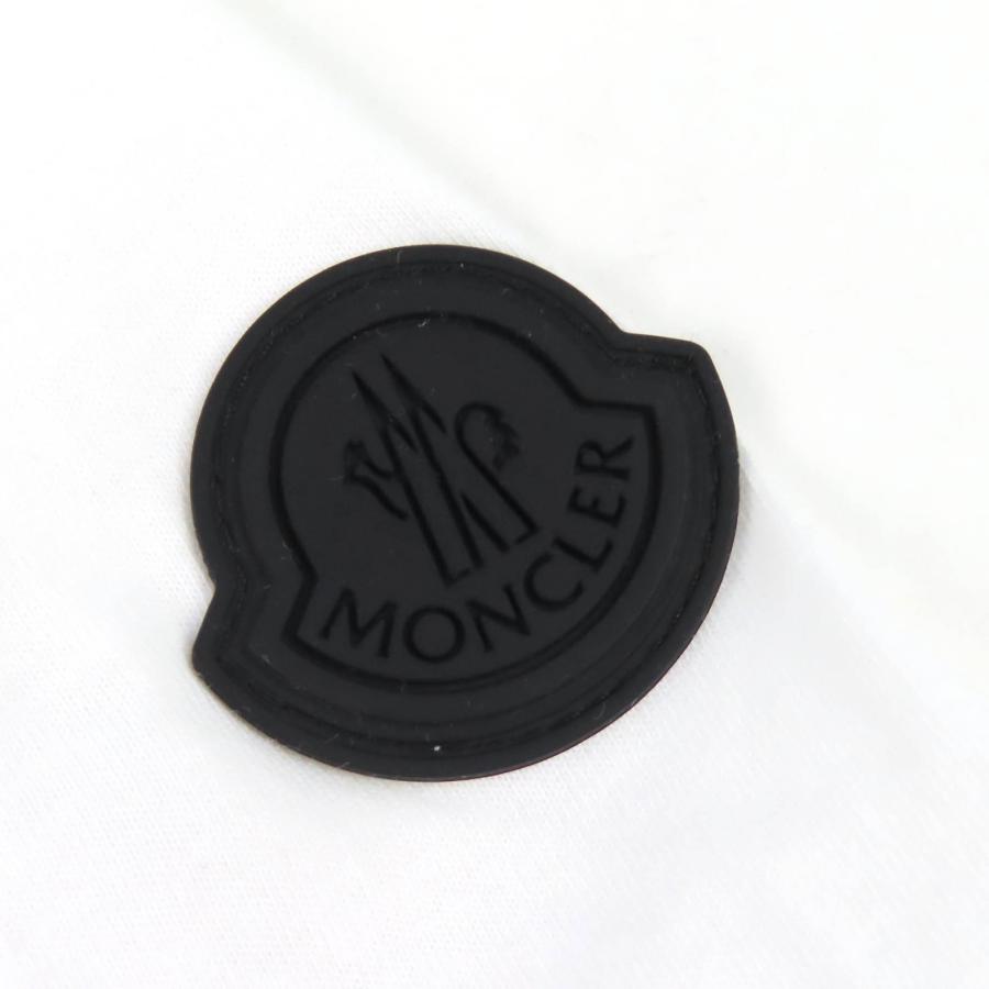 MONCLER（モンクレール） 美品△MONCLER 21SS コットン100％ ロゴ 