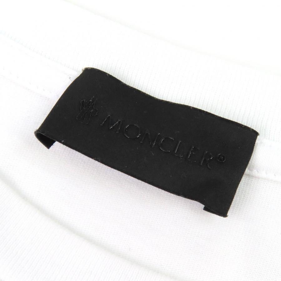 MONCLER（モンクレール） 美品△MONCLER 21SS コットン100％ ロゴ 