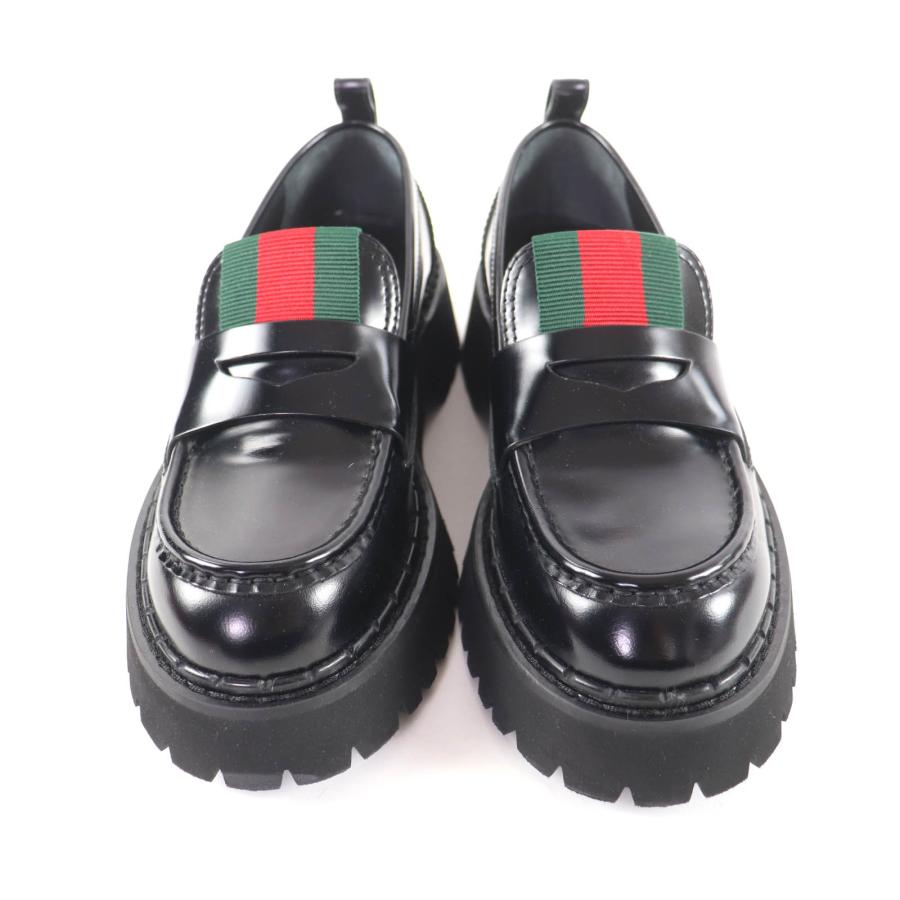GUCCI（グッチ） 極美品☆GUCCI 806399 レザー シェリーライン