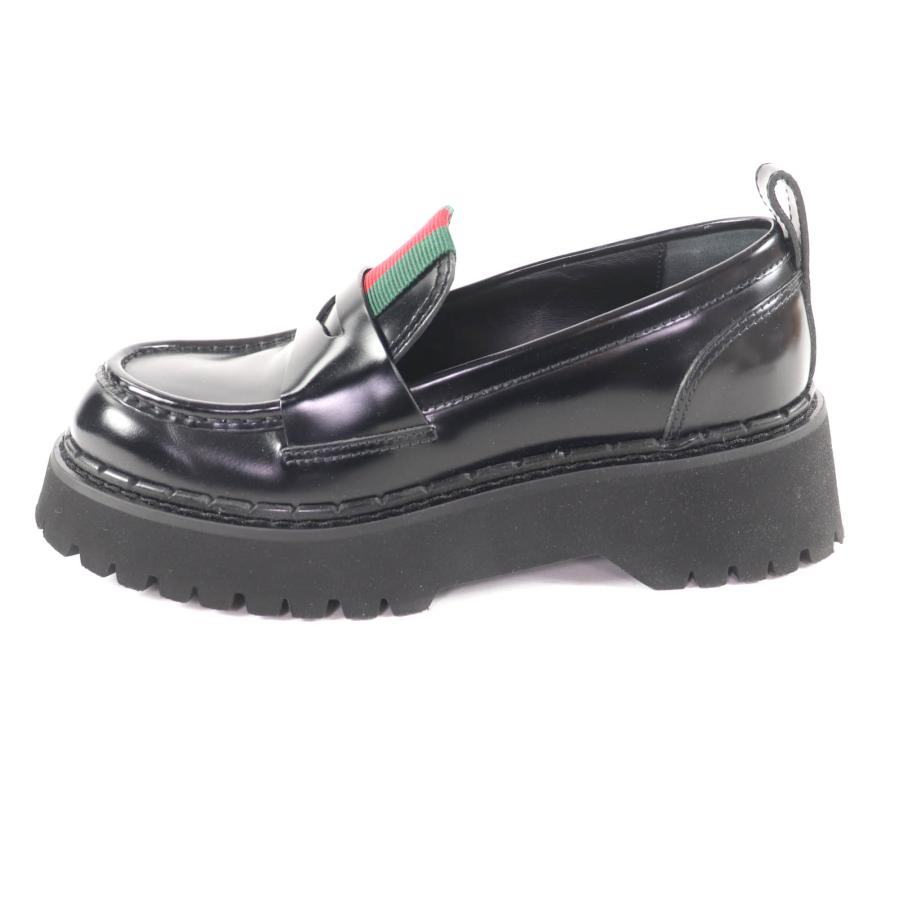 GUCCI（グッチ） 極美品☆GUCCI 806399 レザー シェリーライン