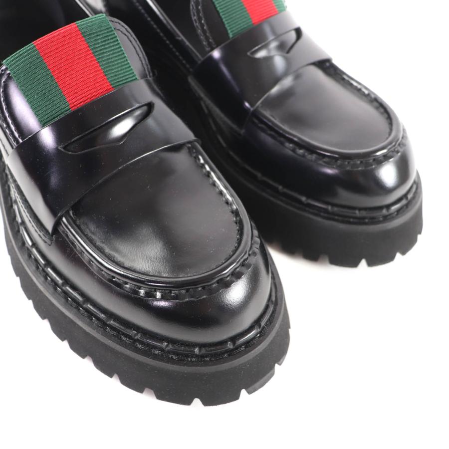 GUCCI（グッチ） 極美品☆GUCCI 806399 レザー シェリーライン