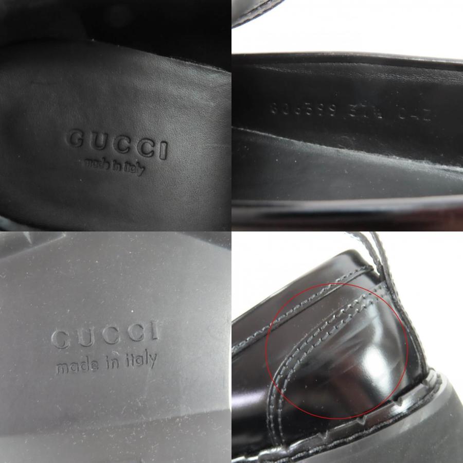 GUCCI（グッチ） 極美品☆GUCCI 806399 レザー シェリーライン