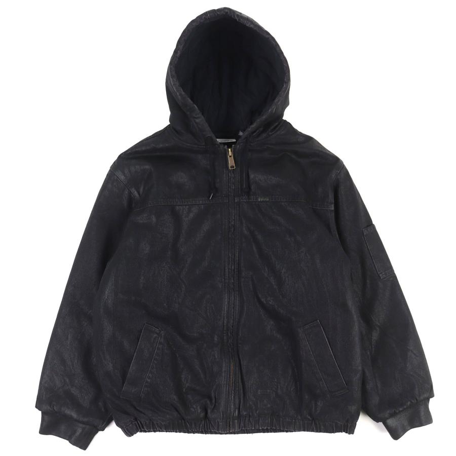 極美品△シュプリーム メゾンマルジェラ MM6 24SS FOIL HOODED WORK