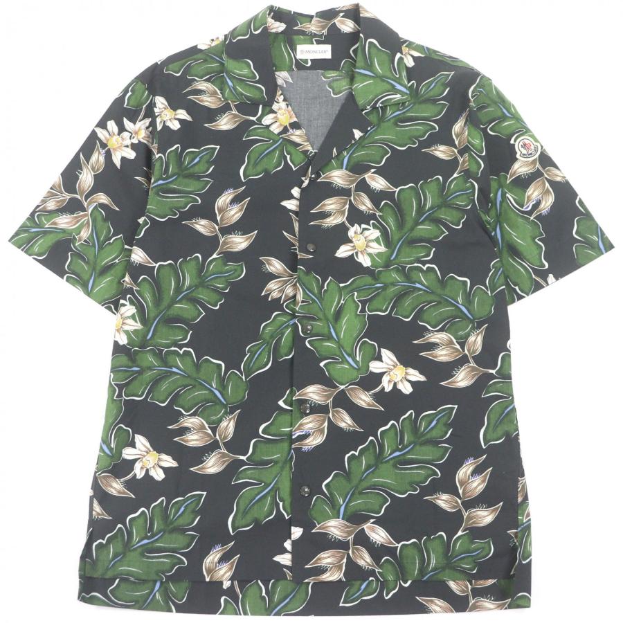 MONCLER（モンクレール） 未使用品□MONCLER 22SS CAMICIA ボタニカル 
