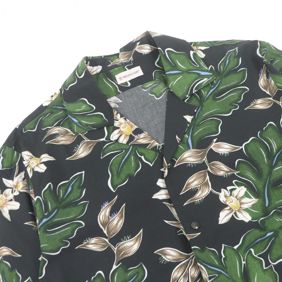 MONCLER（モンクレール） 未使用品□MONCLER 22SS CAMICIA ボタニカル 