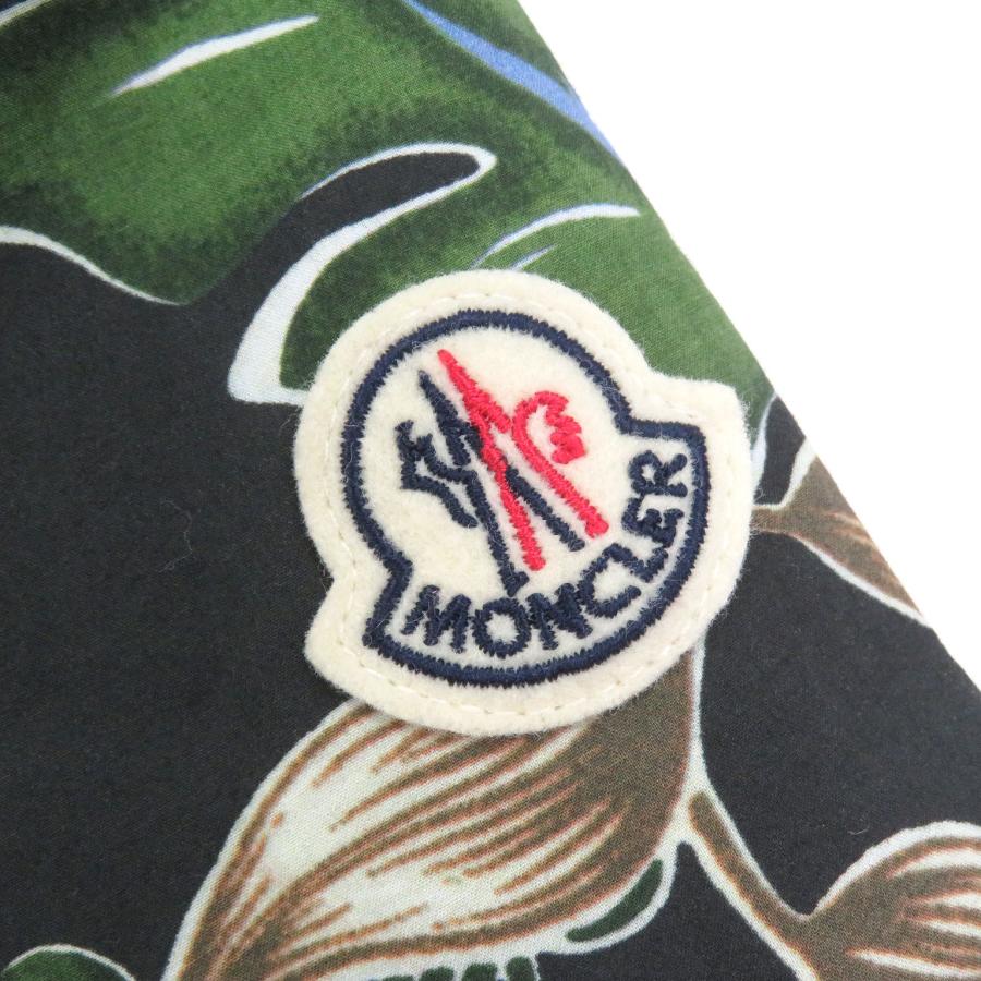 MONCLER（モンクレール） 未使用品□MONCLER 22SS CAMICIA ボタニカル 