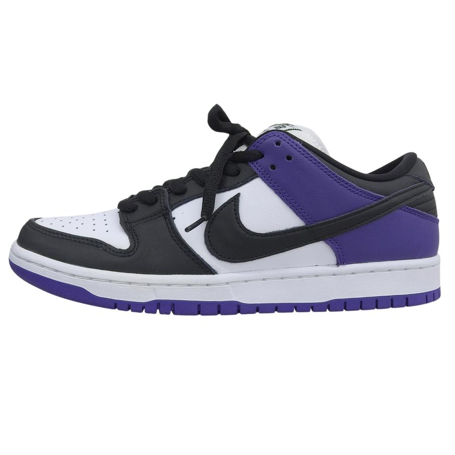 未使用品▲NIKE ナイキ BQ6817-500 SB DUNK LOW PRO ダンク ロー レザー ローカットスニーカー パープル 28cm メンズ 箱付き NIKE（ナイキ） 未使用品△NIKE BQ6817-500 SB DUNK LOW PRO ダンク