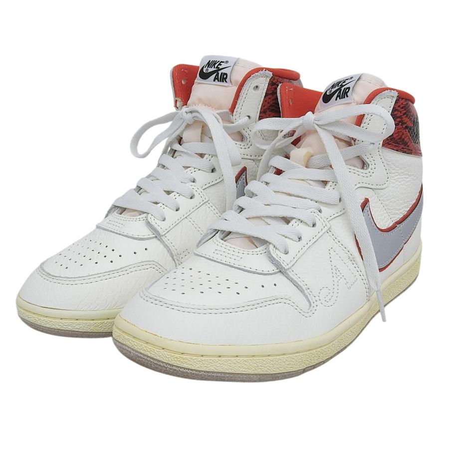未使用品▲NIKE ナイキ AWAKE NY アウェイク ニューヨーク AIR SHIP PE SP FN8675-100 スネークスキン ハイカットスニーカー 27cm メンズ NIKE（ナイキ） 未使用品△NIKE AWAKE NY アウェイク ニューヨーク AIR