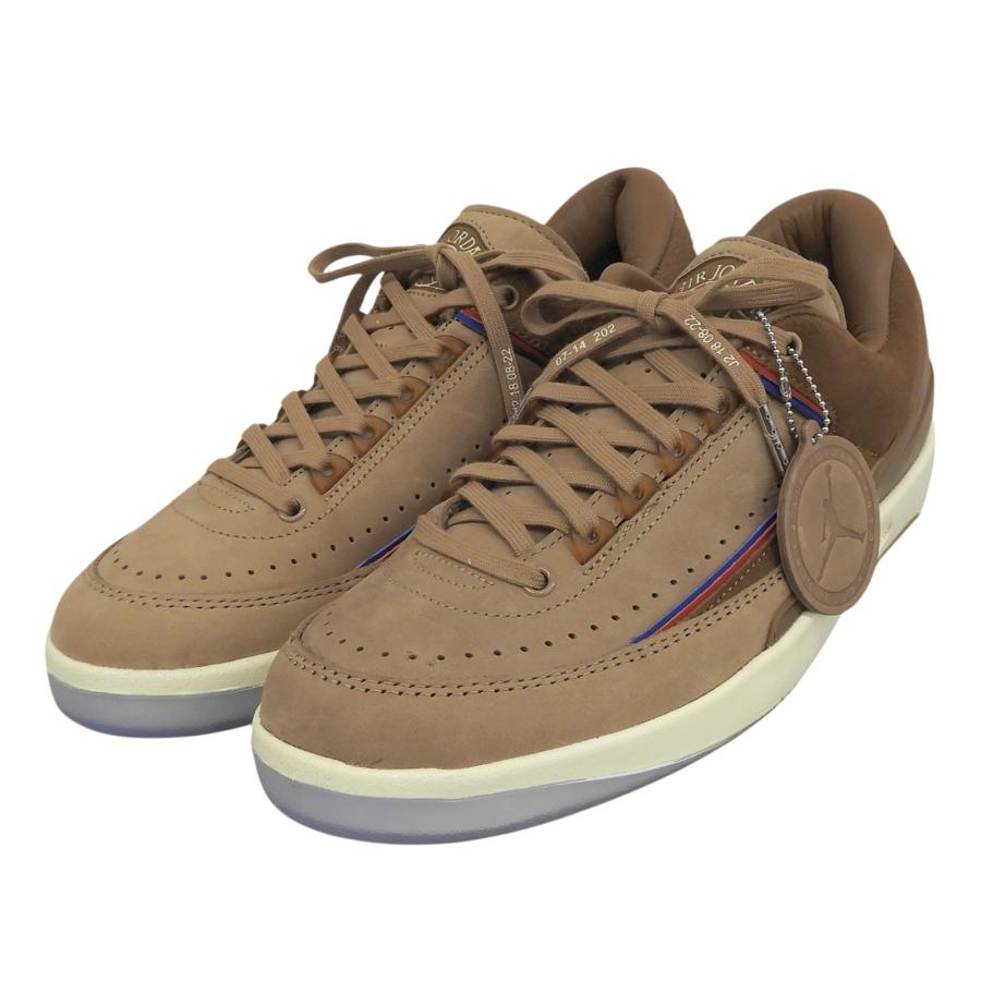 未使用品▲NIKE Two 18 ナイキ トゥーエイティーン DV7129-222 AIR JORDAN 2 RETRO LOW SP スニーカー ブラウン 26cm メンズ 箱付き NIKE（ナイキ） 未使用品△NIKE Two 18 トゥーエイティーン DV7129-222