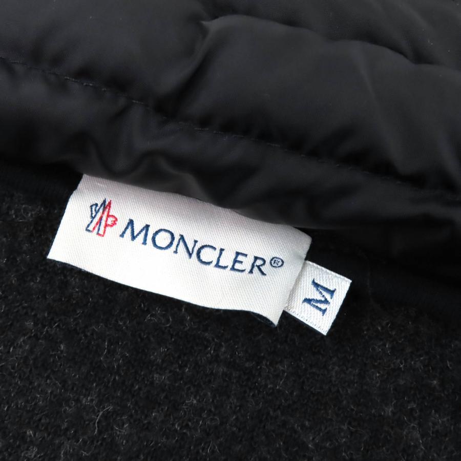 MONCLER（モンクレール） 極美品△MONCLER MAGLIA CARDIGAN ロゴ