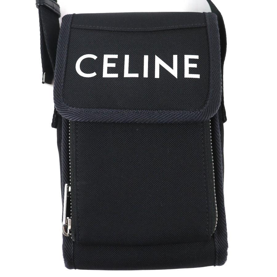 CELINE（セリーヌ） 良品△CELINE 10K032EIY トレッキング フラップ