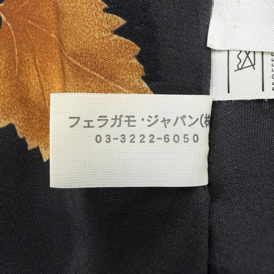 美品△Salvatore Ferragamo サルヴァトーレフェラガモ カシミヤ100 