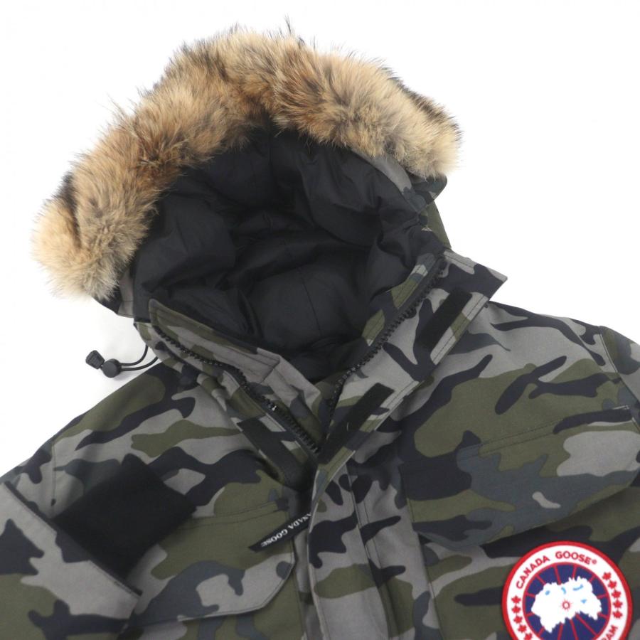 CANADA GOOSE（カナダグース） 極美品□CANADA GOOSE 4660MAP カモフラ