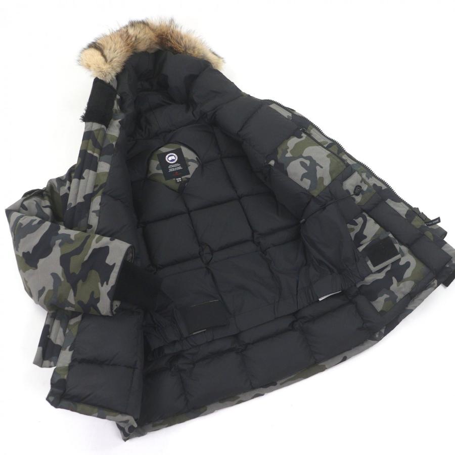CANADA GOOSE（カナダグース） 極美品□CANADA GOOSE 4660MAP カモフラ