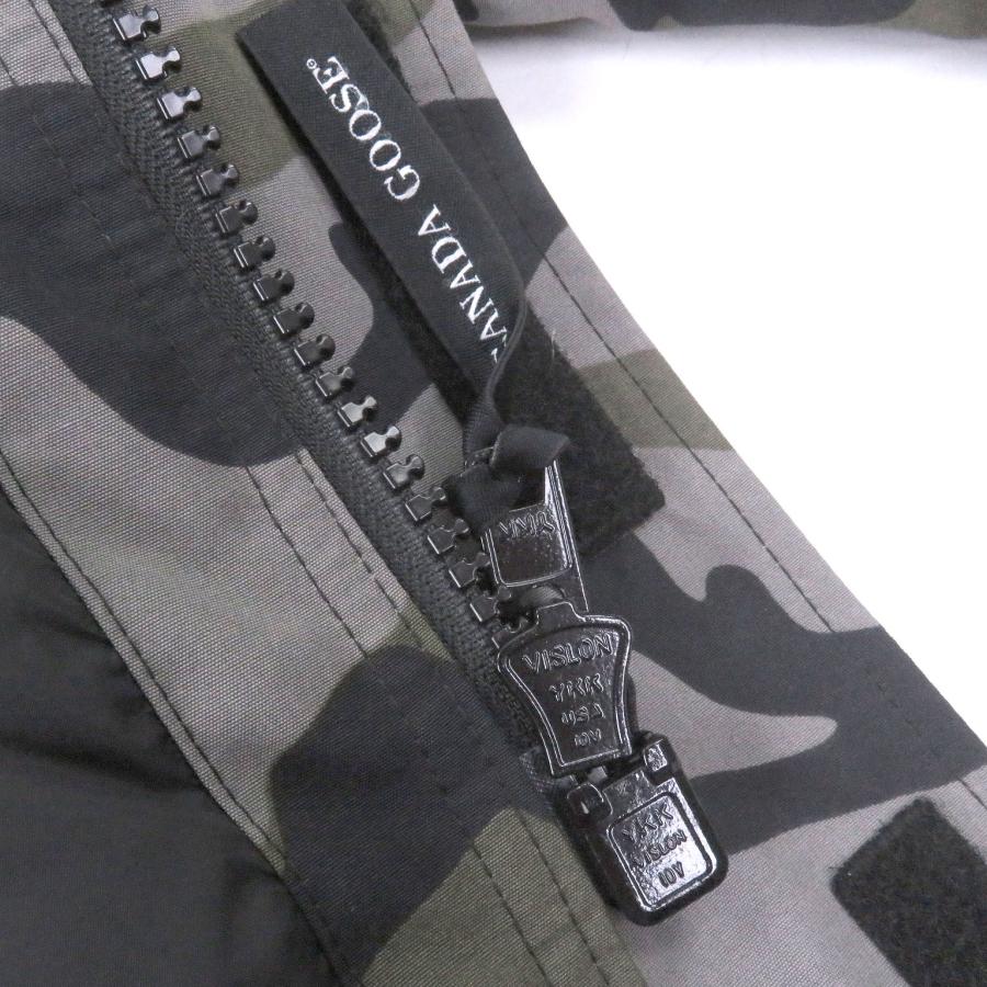 CANADA GOOSE（カナダグース） 極美品□CANADA GOOSE 4660MAP カモフラ