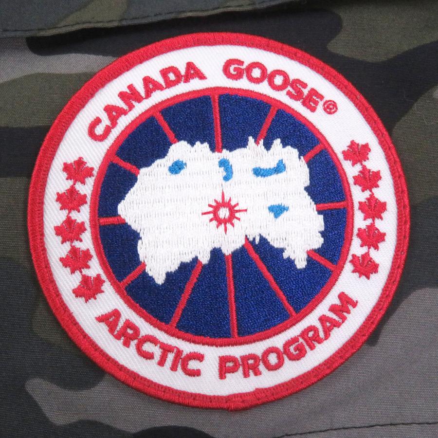 CANADA GOOSE（カナダグース） 極美品□CANADA GOOSE 4660MAP カモフラ