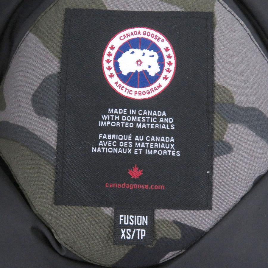 CANADA GOOSE（カナダグース） 極美品□CANADA GOOSE 4660MAP カモフラ