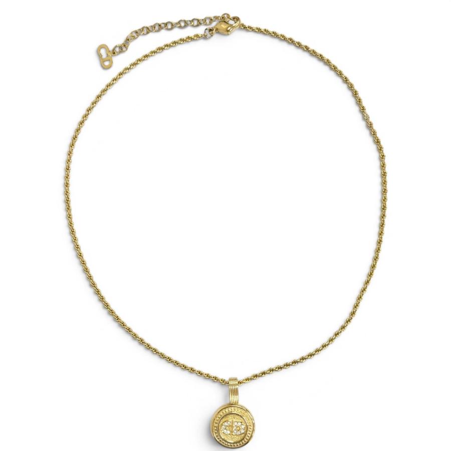 美品△Christian Dior クリスチャンディオール ヴィンテージ CDロゴ
