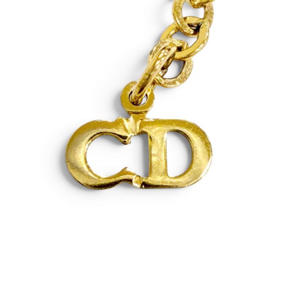 美品△Christian Dior クリスチャンディオール ヴィンテージ CDロゴ