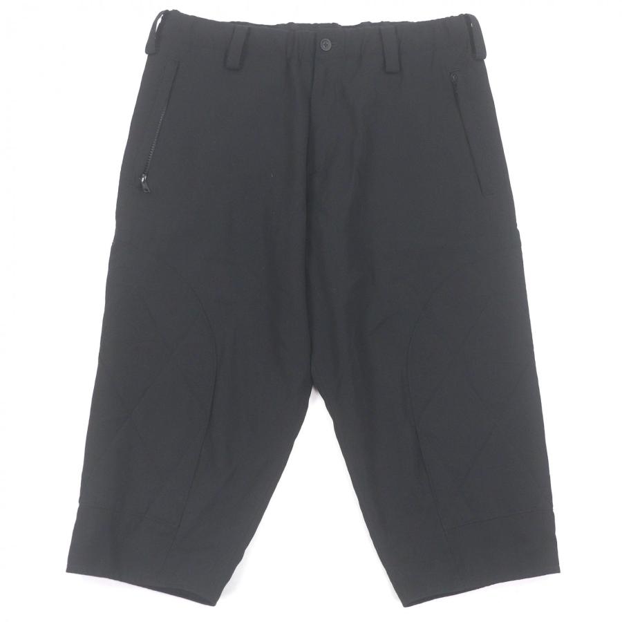 ウールギャバ　ヨウジヤマモト pourhomme HK-P22-100 美品□Yohji Yamamoto POUR HOMME ヨウジヤマモトプールオム 20SS HN