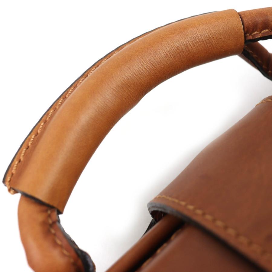 良品△RED BRIDGE レッドブリッジ 鍵付き 本革 レザー ダレスバッグ