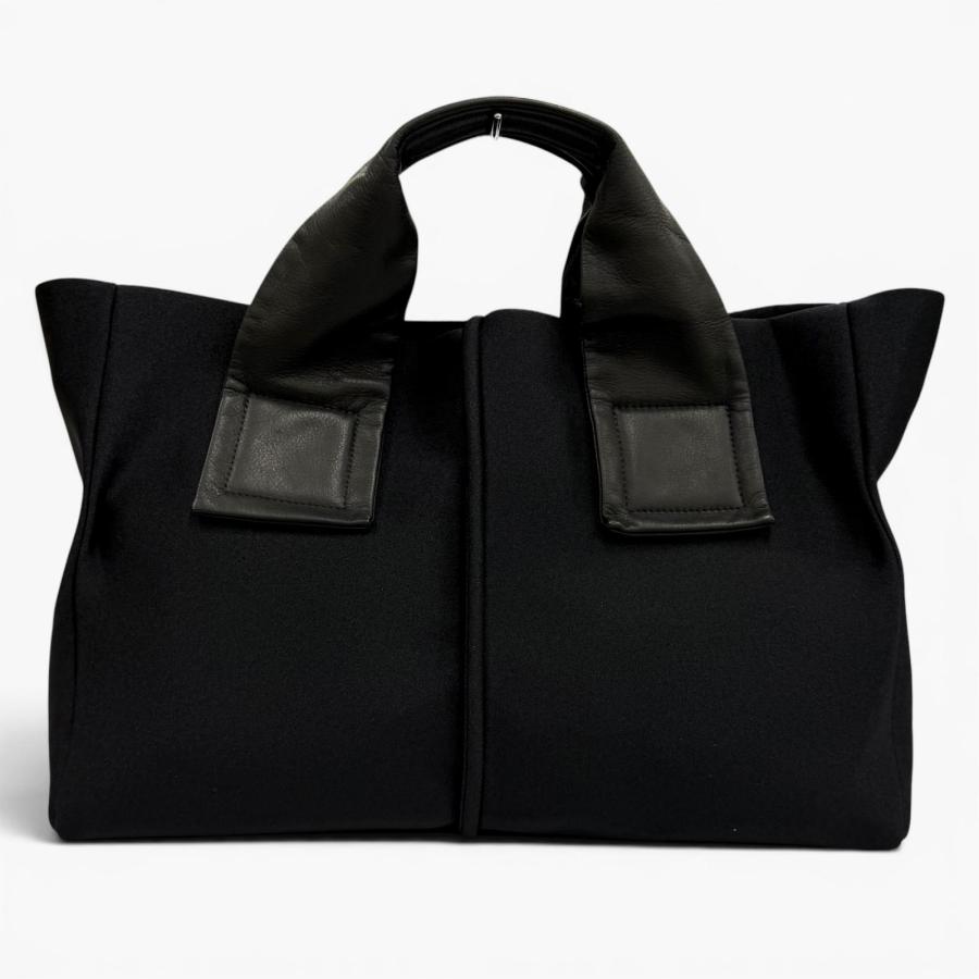 極美品☆kawa-kawa カワカワ WET トートバッグMサイズ レザー使い 