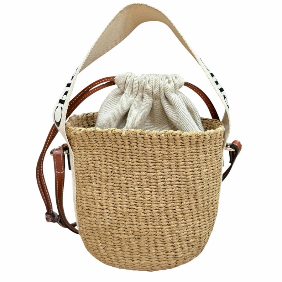 Chloe（クロエ） 極美品☆Chloe CHC22SS381G55101 WODDY スモール