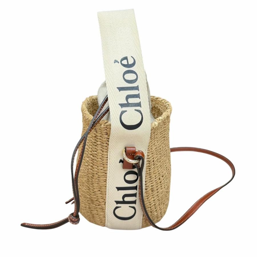Chloe（クロエ） 極美品☆Chloe CHC22SS381G55101 WODDY スモール