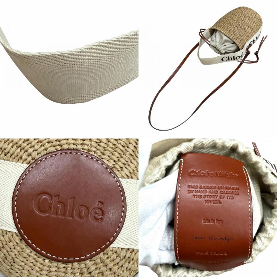 Chloe（クロエ） 極美品☆Chloe CHC22SS381G55101 WODDY スモール