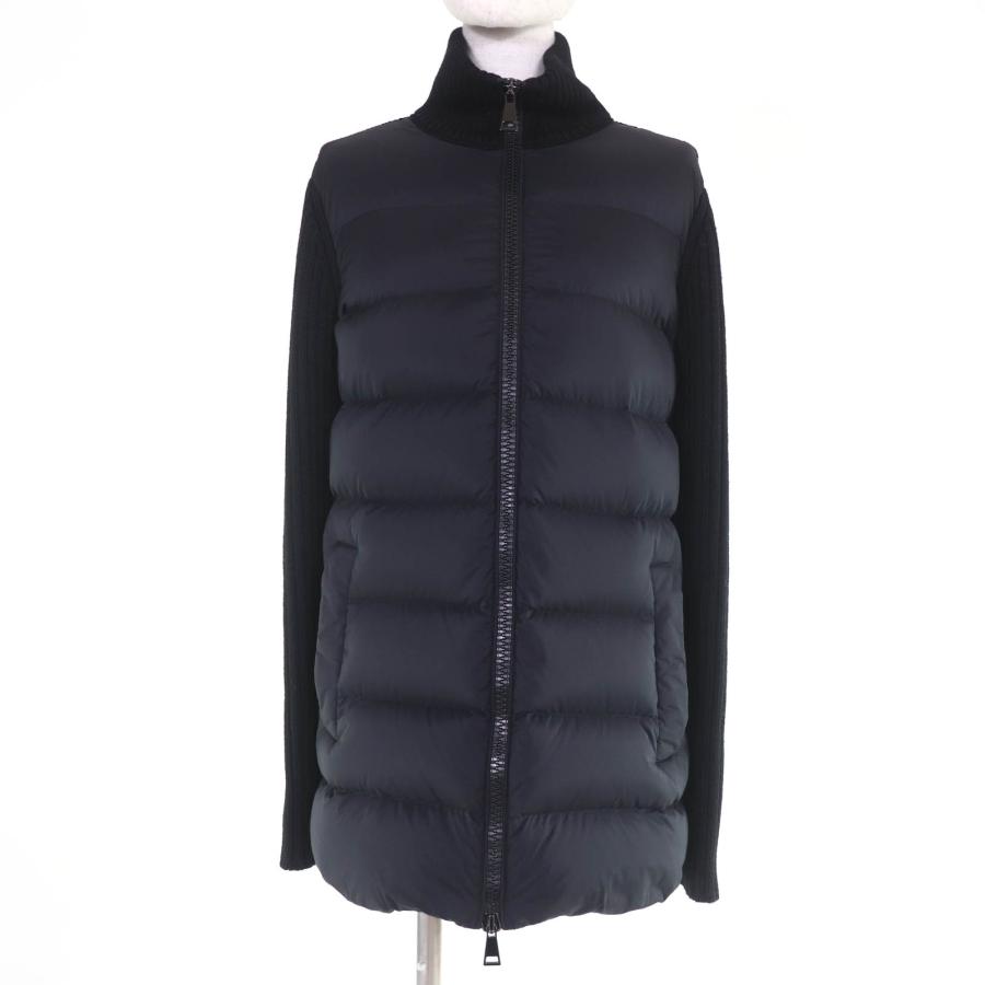 MONCLER（モンクレール） 美品☆MONCLER 2021年製 CARDIGAN ロゴ
