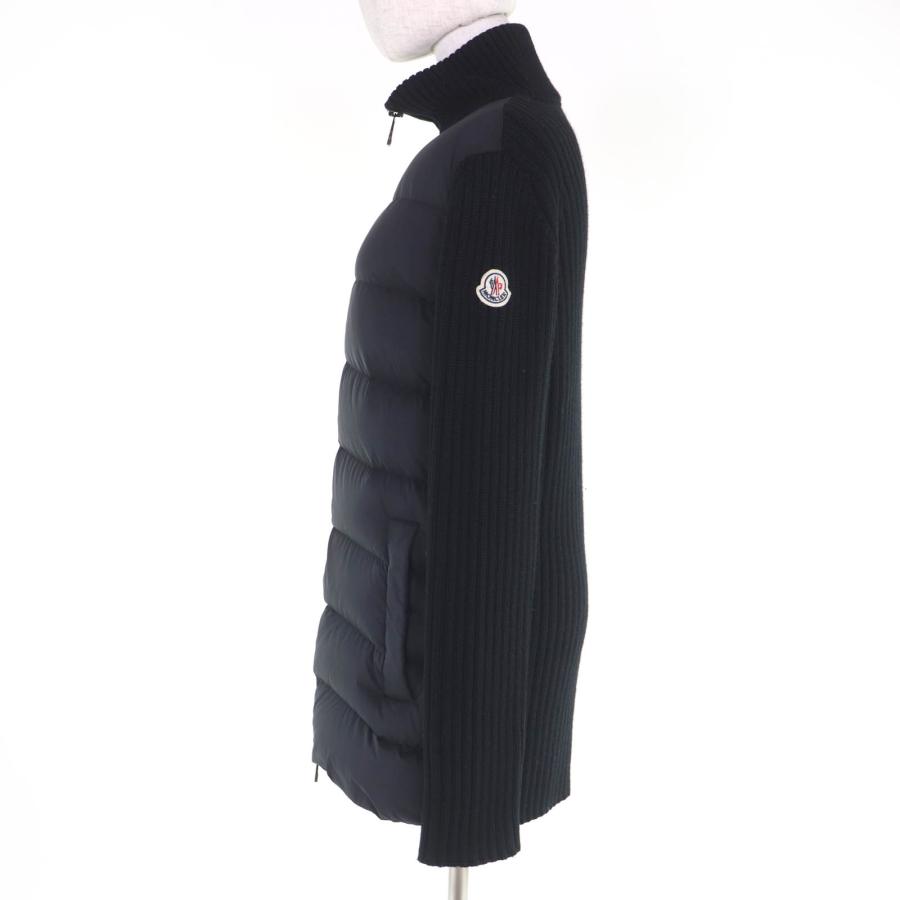 MONCLER（モンクレール） 美品☆MONCLER 2021年製 CARDIGAN ロゴ 
