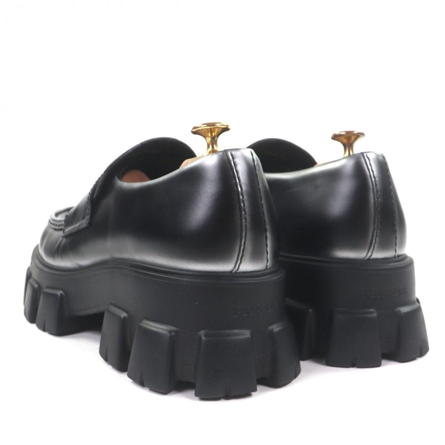 PRADA（プラダ） 極美品▽PRADA 2DE129 モノリス トライアングルロゴ