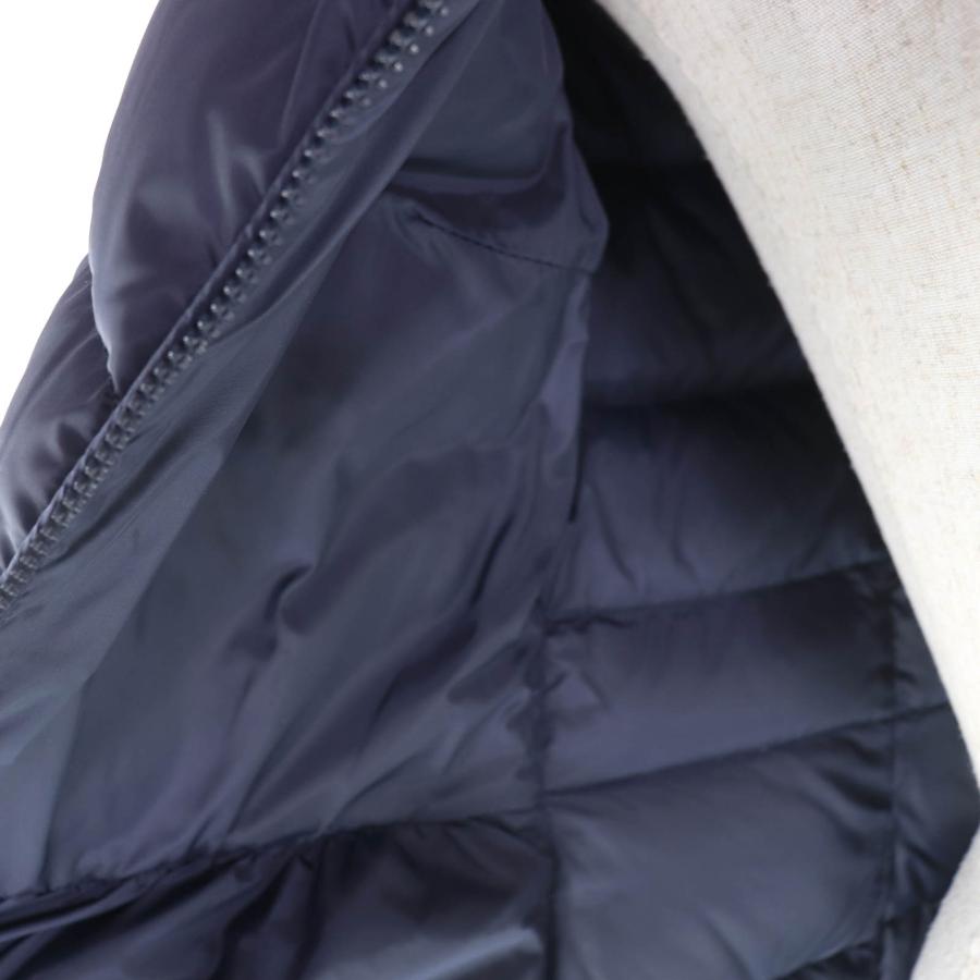 MONCLER（モンクレール） 美品☆MONCLER HIRONDELLE FOXファー付 ZIP