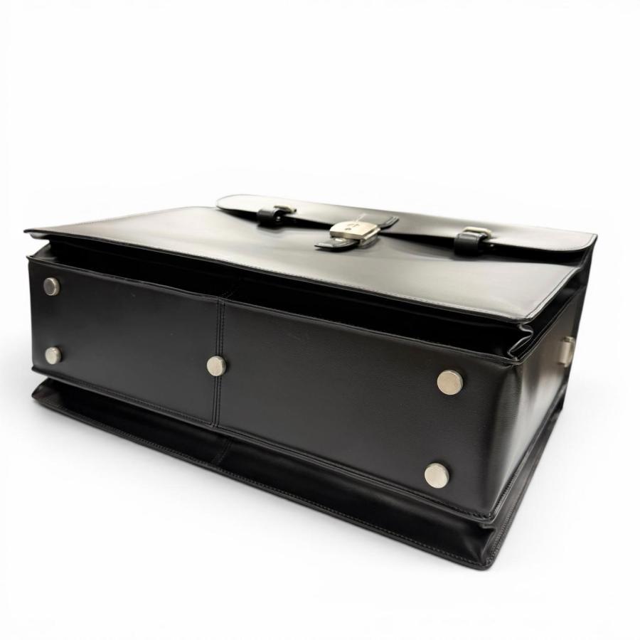 dunhill（ダンヒル） 極美品▽Dunhill カウハイドレザー 鍵付き 2WAY