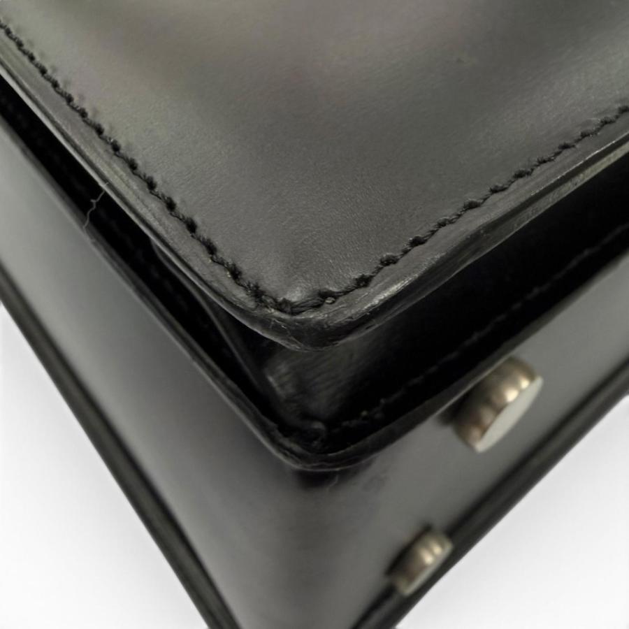 dunhill（ダンヒル） 極美品▽Dunhill カウハイドレザー 鍵付き 2WAY