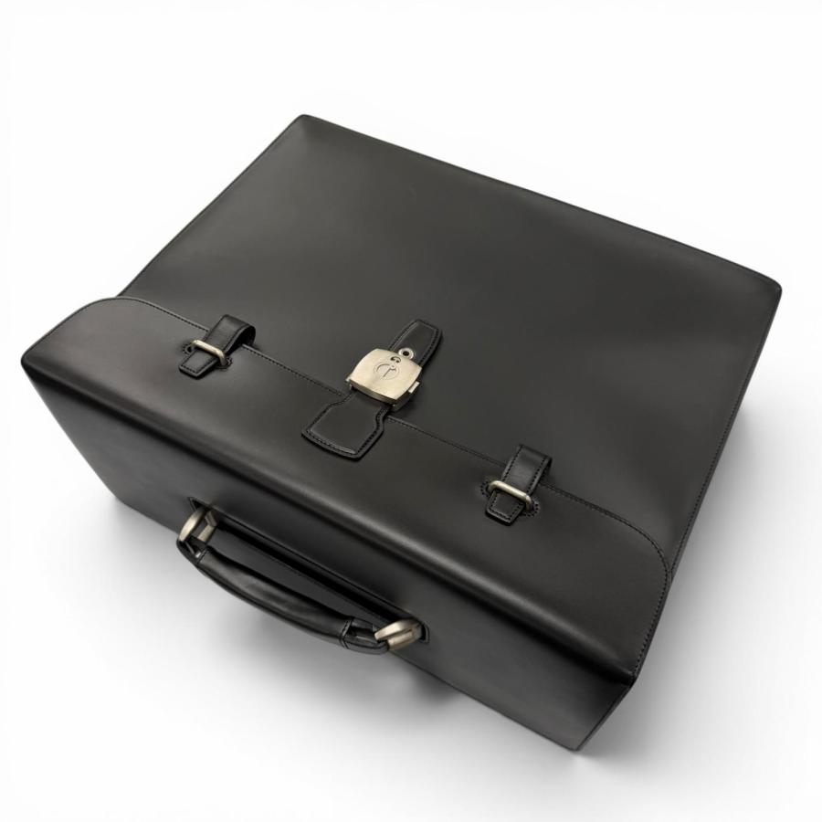 dunhill（ダンヒル） 極美品▽Dunhill カウハイドレザー 鍵付き 2WAY