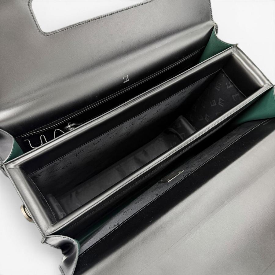 dunhill（ダンヒル） 極美品▽Dunhill カウハイドレザー 鍵付き 2WAY