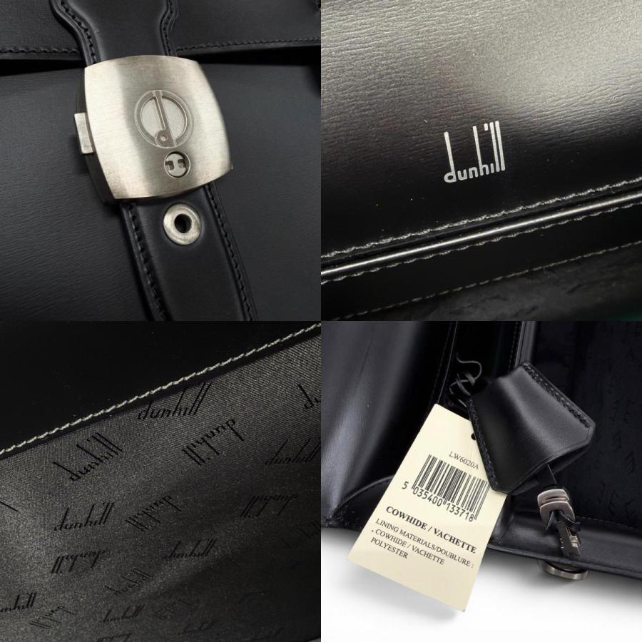 dunhill（ダンヒル） 極美品▽Dunhill カウハイドレザー 鍵付き 2WAY