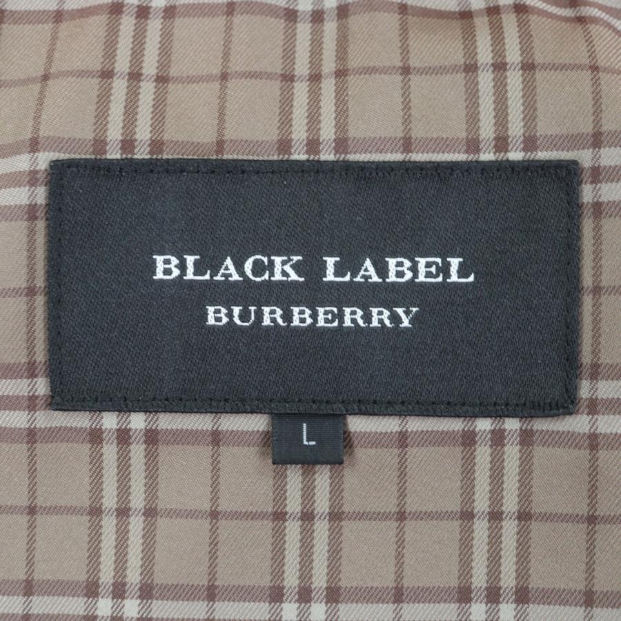 BURBERRY BLACK LABEL（バーバリーブラックレーベル） 美品▽BURBERRY