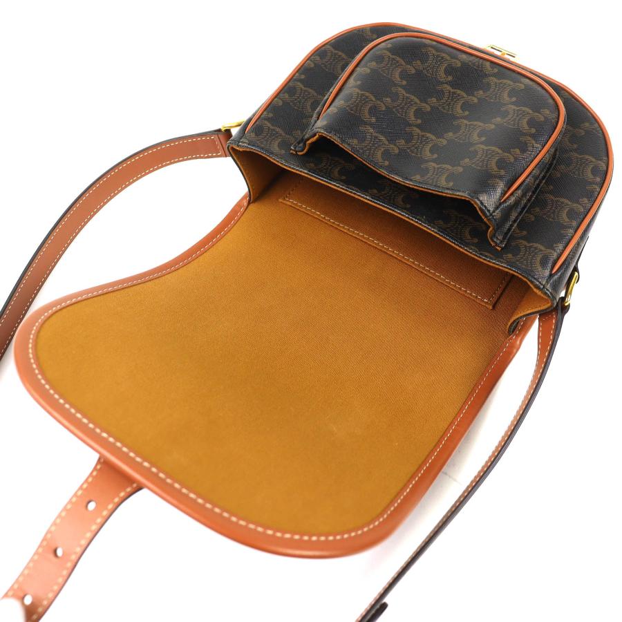 CELINE（セリーヌ） 極美品△CELINE 19150 Folco Medium ミディアム