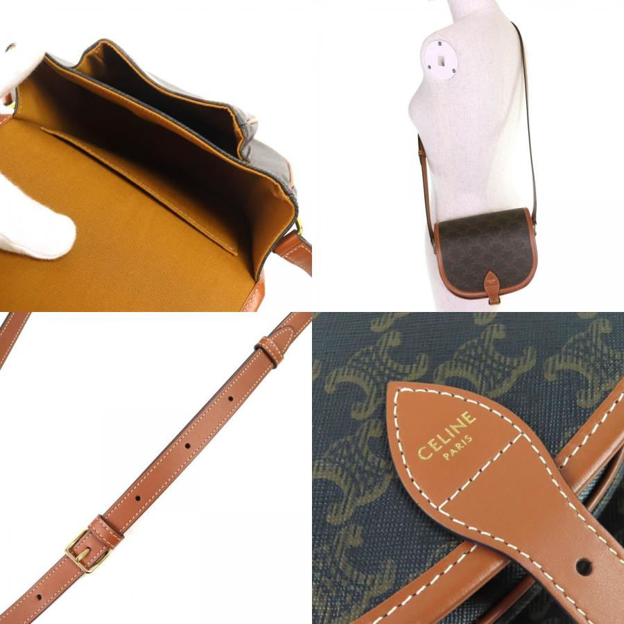 CELINE（セリーヌ） 極美品△CELINE 19150 Folco Medium ミディアム