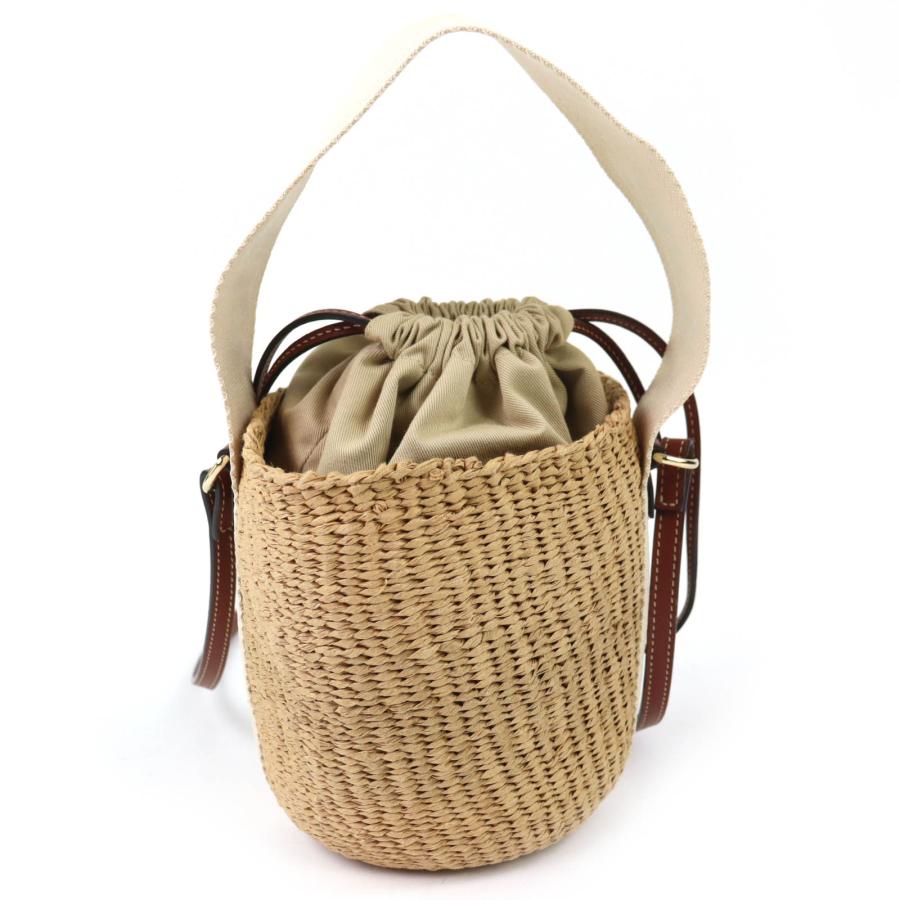 Chloe（クロエ） 極美品△Chloe CHC23AS381L1826Y Woody スモール 
