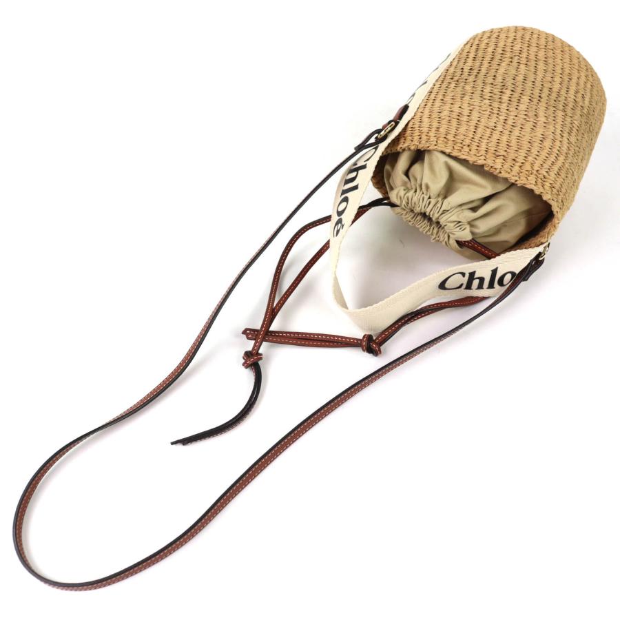 Chloe（クロエ） 極美品△Chloe CHC23AS381L1826Y Woody スモール