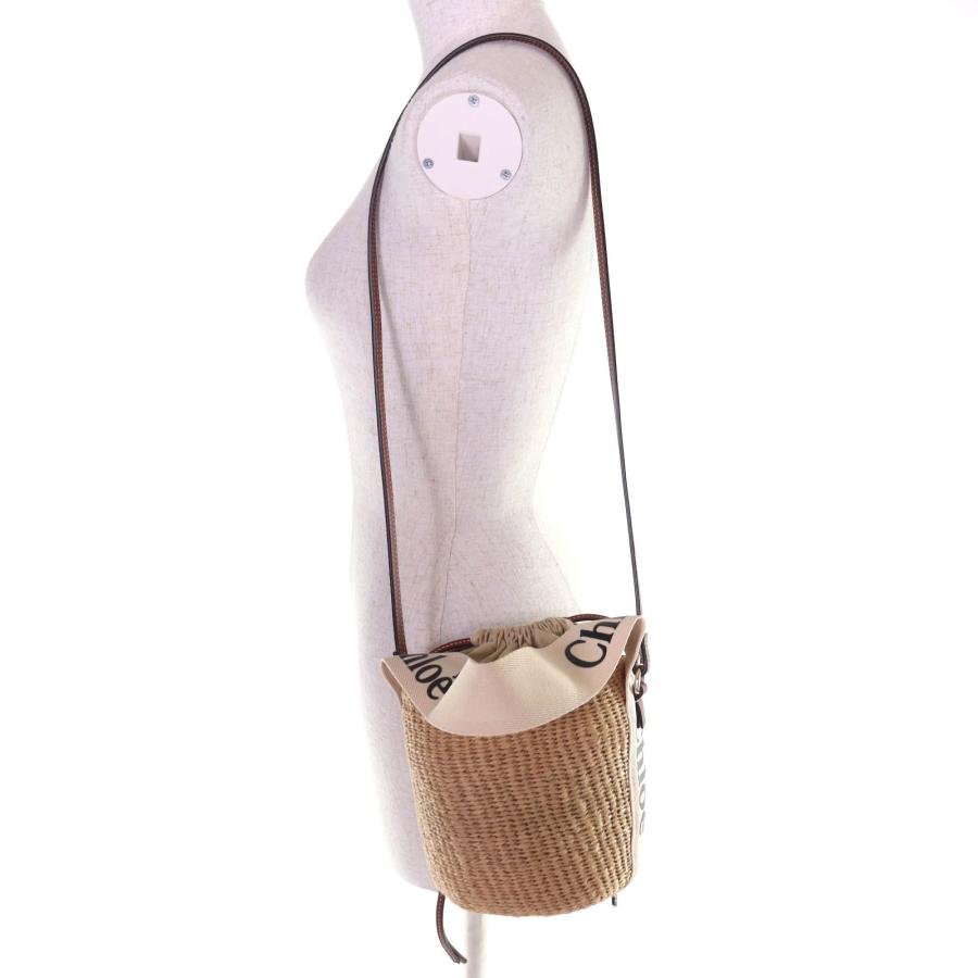 Chloe（クロエ） 極美品△Chloe CHC23AS381L1826Y Woody スモール