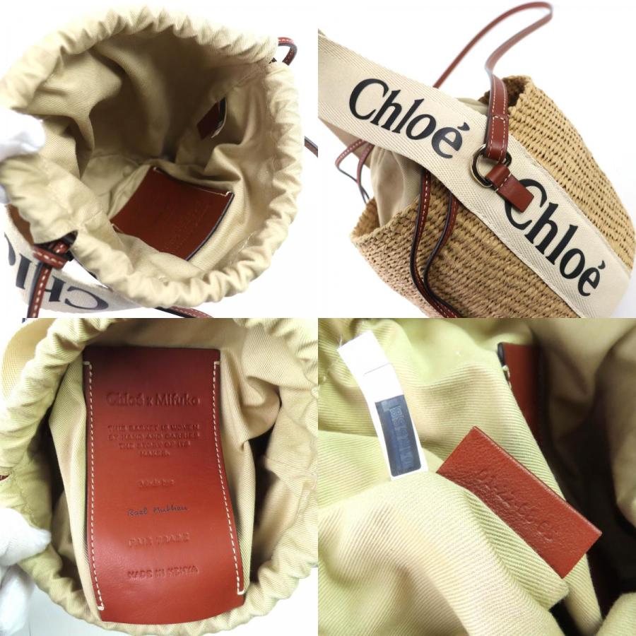 Chloe（クロエ） 極美品△Chloe CHC23AS381L1826Y Woody スモール